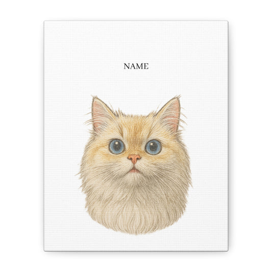 Colored Pencil Style Pet Portrait