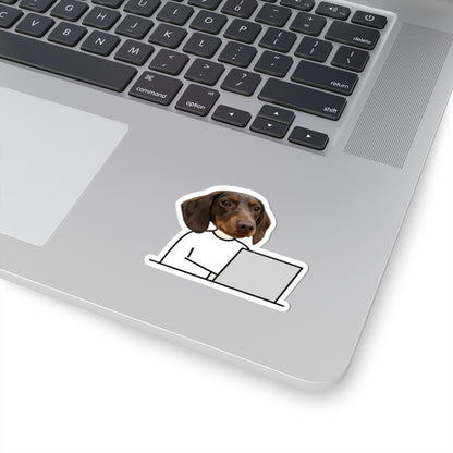 Custom Pet Portrait-Work Hard