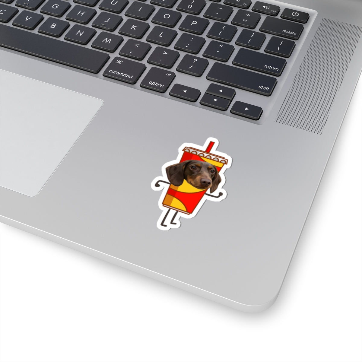 Custom Pet Portrait Stickers-Food