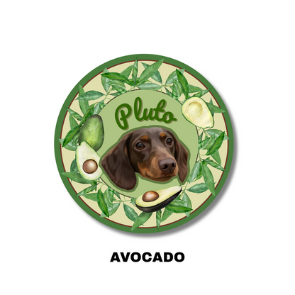 Custom Pet Portrait Carpet-Modern,fruit