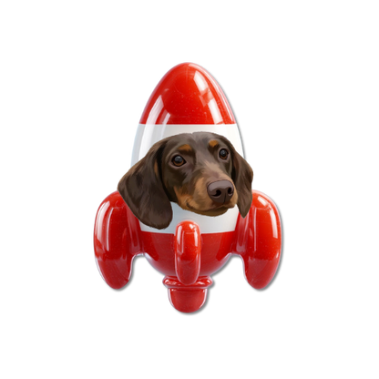 Custom Pet Portrait Stickers-Cute!