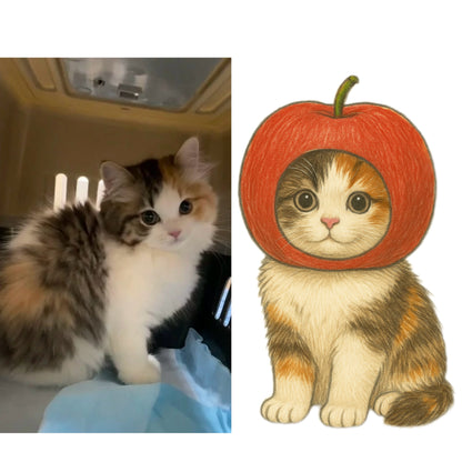 Fruit Edition Portraits