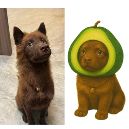 Fruit Edition Portraits
