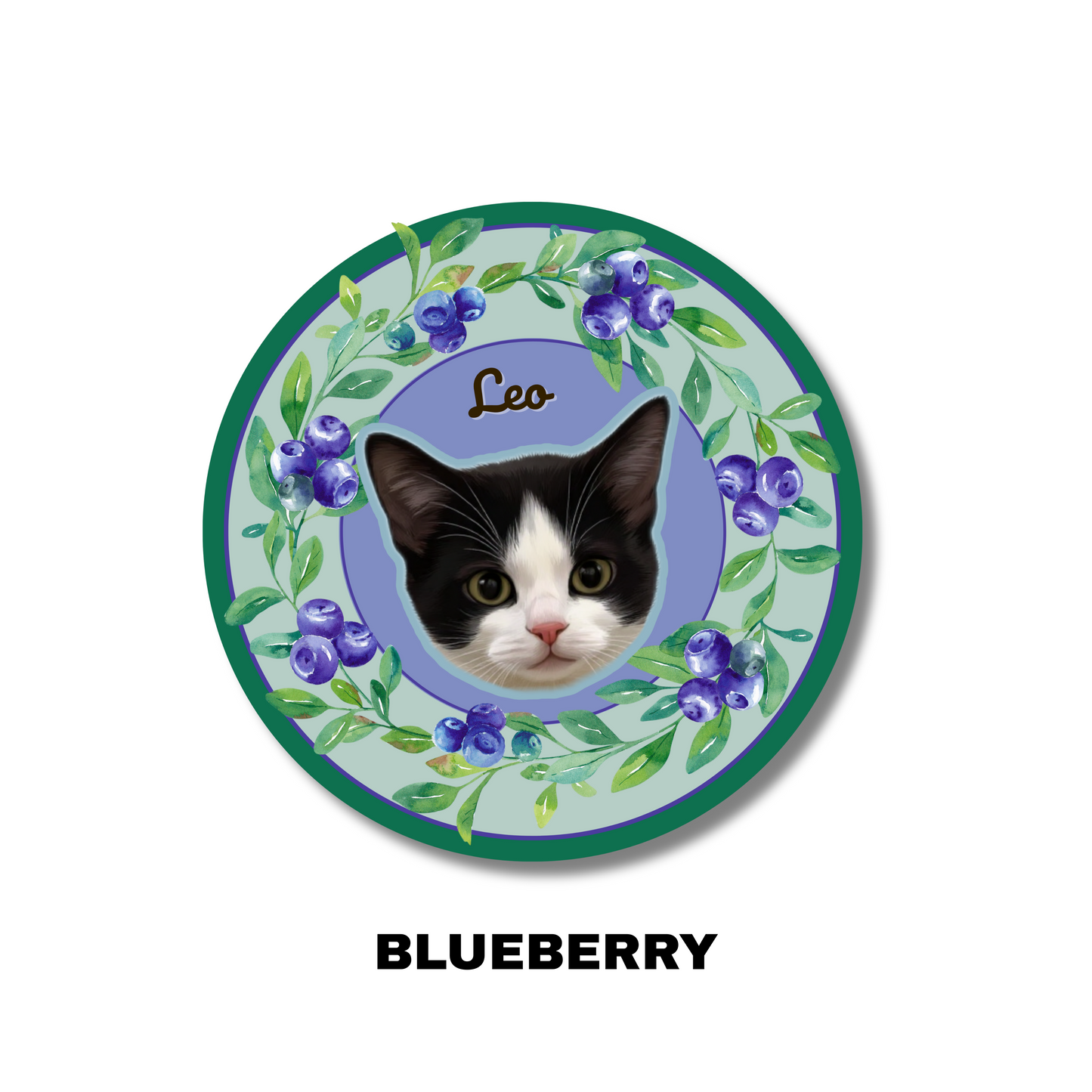Custom Pet Portrait Carpet-Modern,fruit