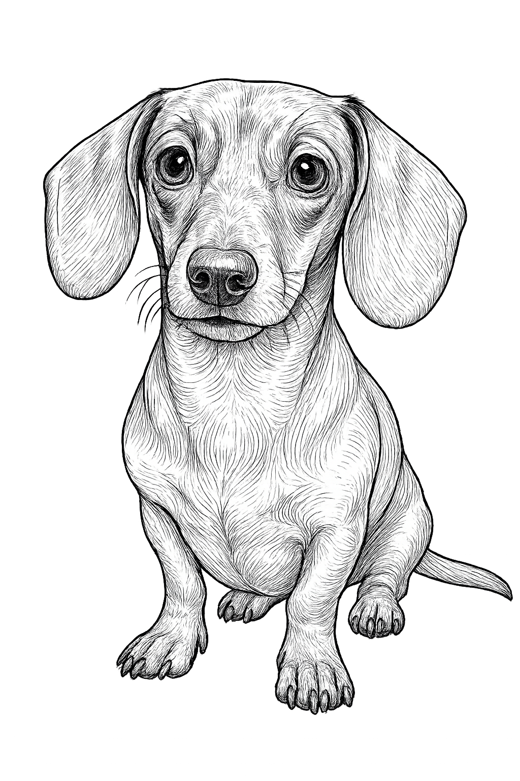 Line Art Portraits