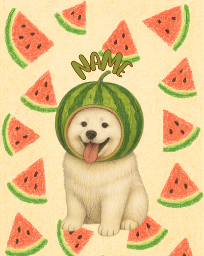 Fruit Edition Portraits