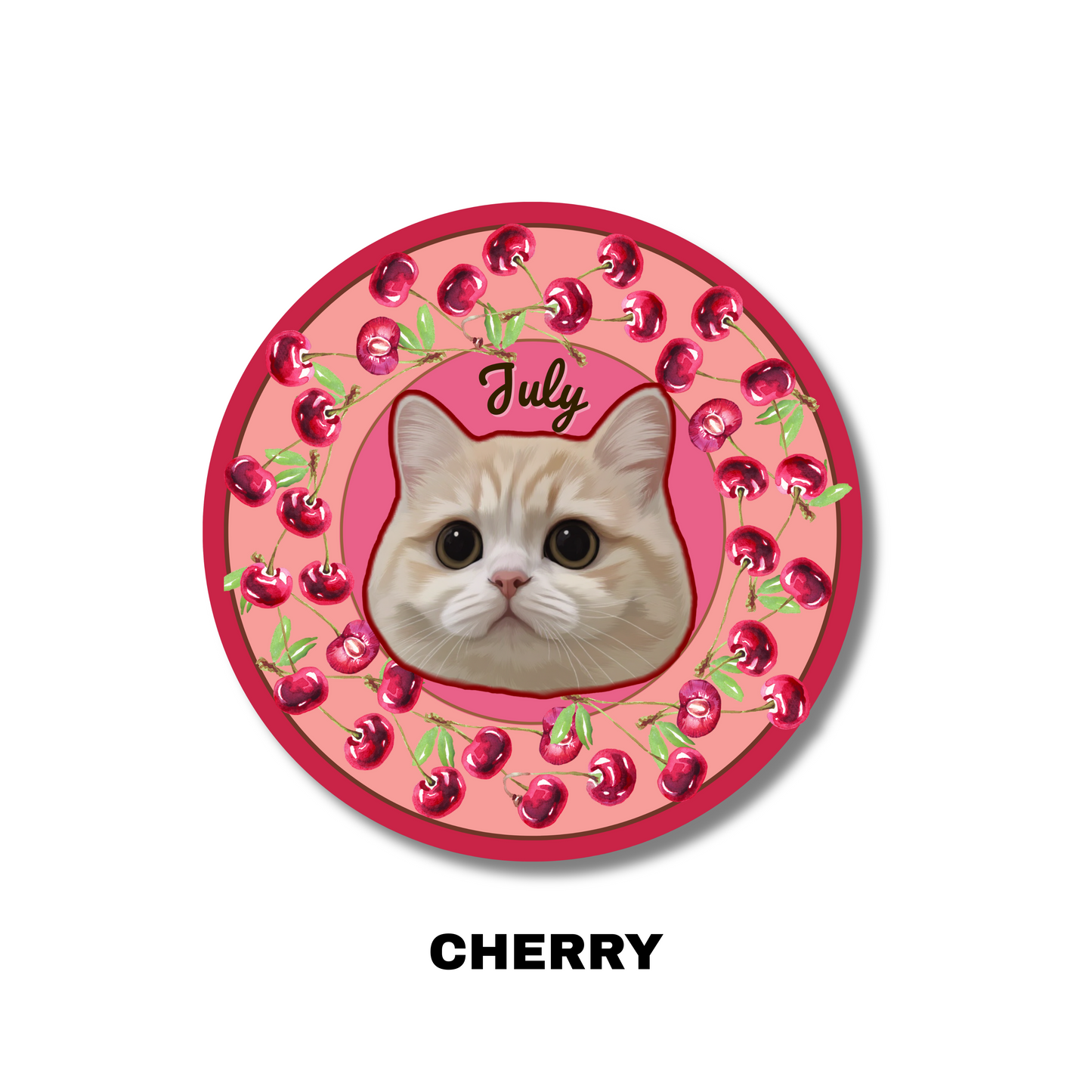 Custom Pet Portrait Carpet-Modern,fruit