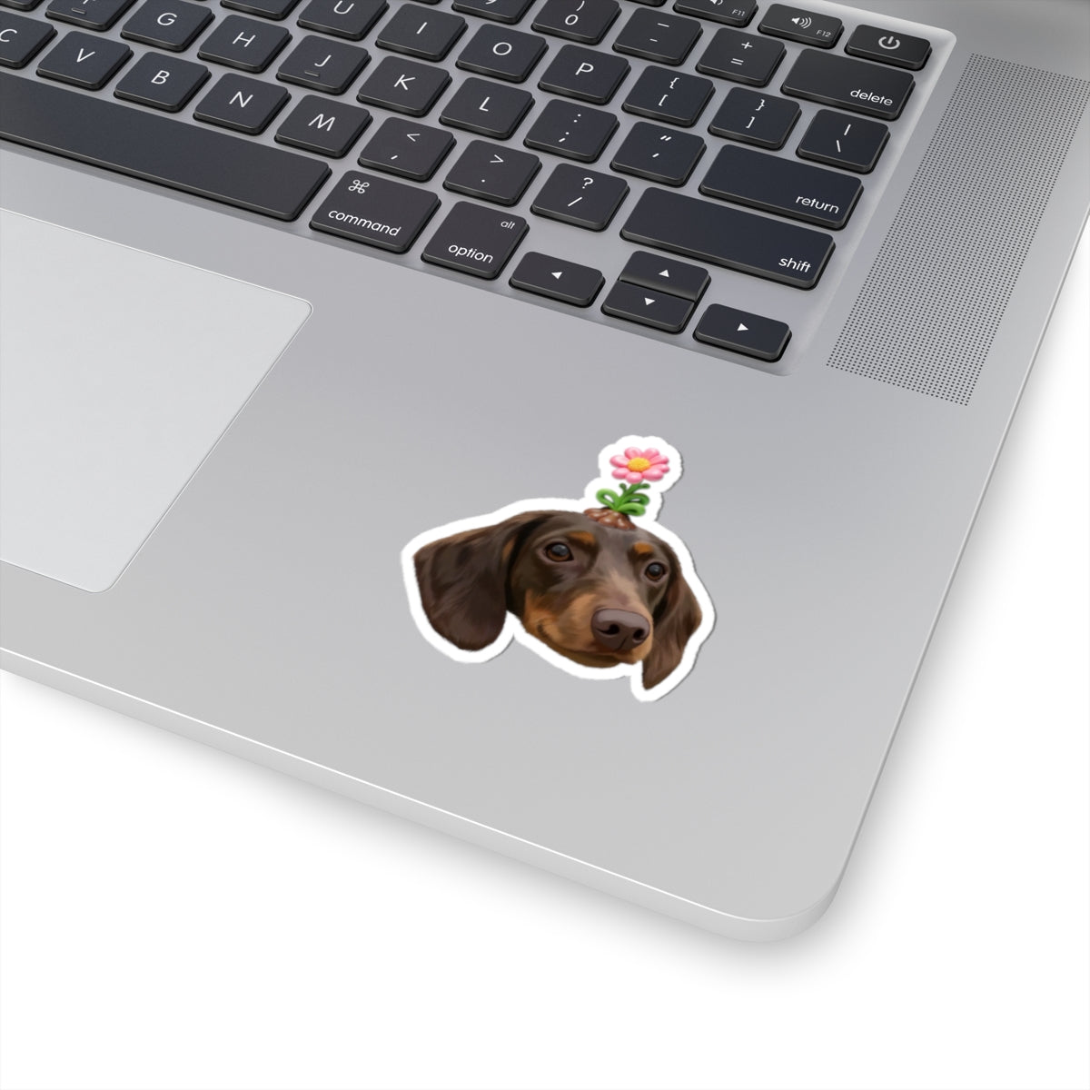 Custom Pet Portrait Stickers-Cute!