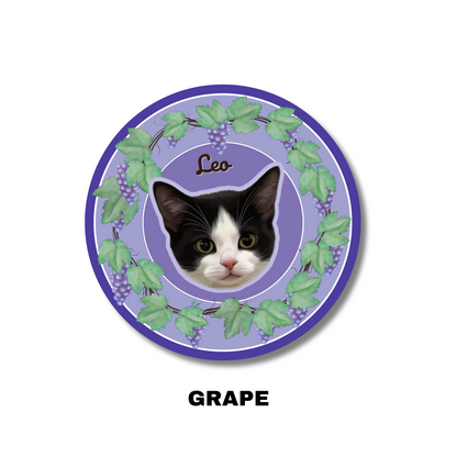 Custom Pet Portrait Carpet-Modern,fruit
