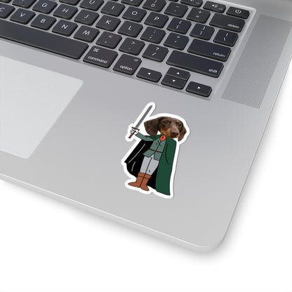 Custom Pet Portrait Stickers-OMG