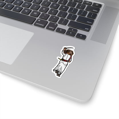 Custom Pet Portrait Stickers-OMG