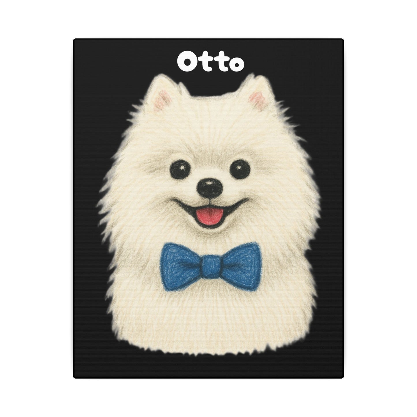 Custom Pet Portraits – Personalized with Your Pet’s Crayon Style