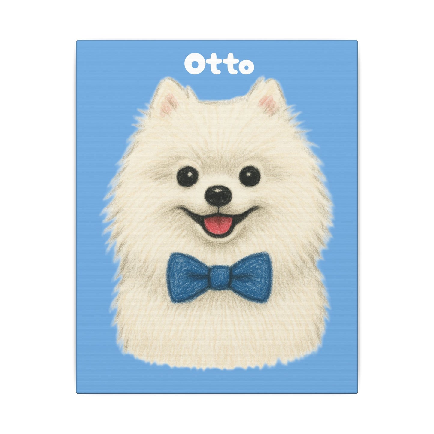 Custom Pet Portraits – Personalized with Your Pet’s Crayon Style