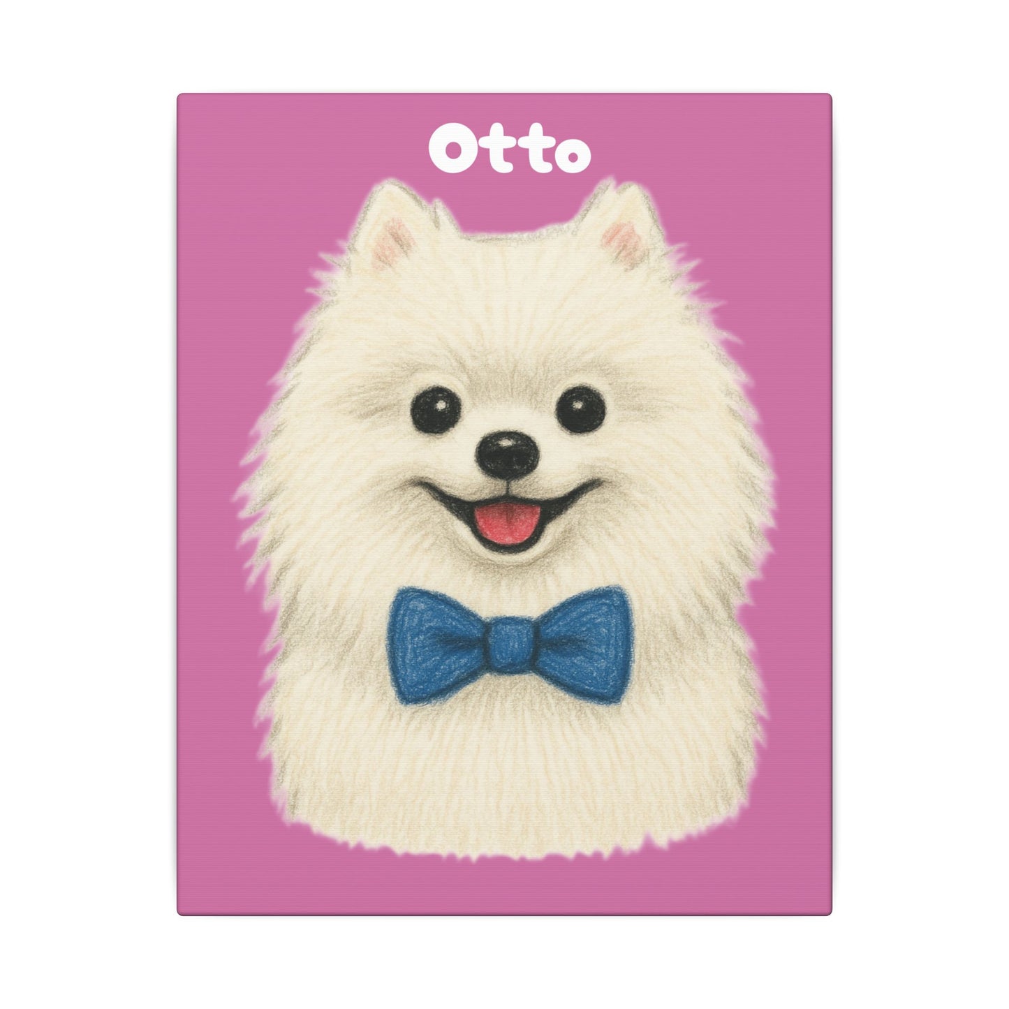Custom Pet Portraits – Personalized with Your Pet’s Crayon Style