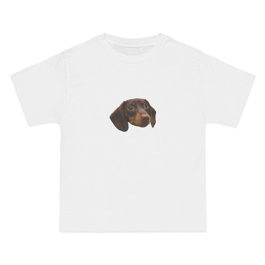 Custom Pet Portrait T-Shirt –  Pet Photo Tee