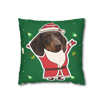 Custom Pet Portrait  Square pillow-Modern