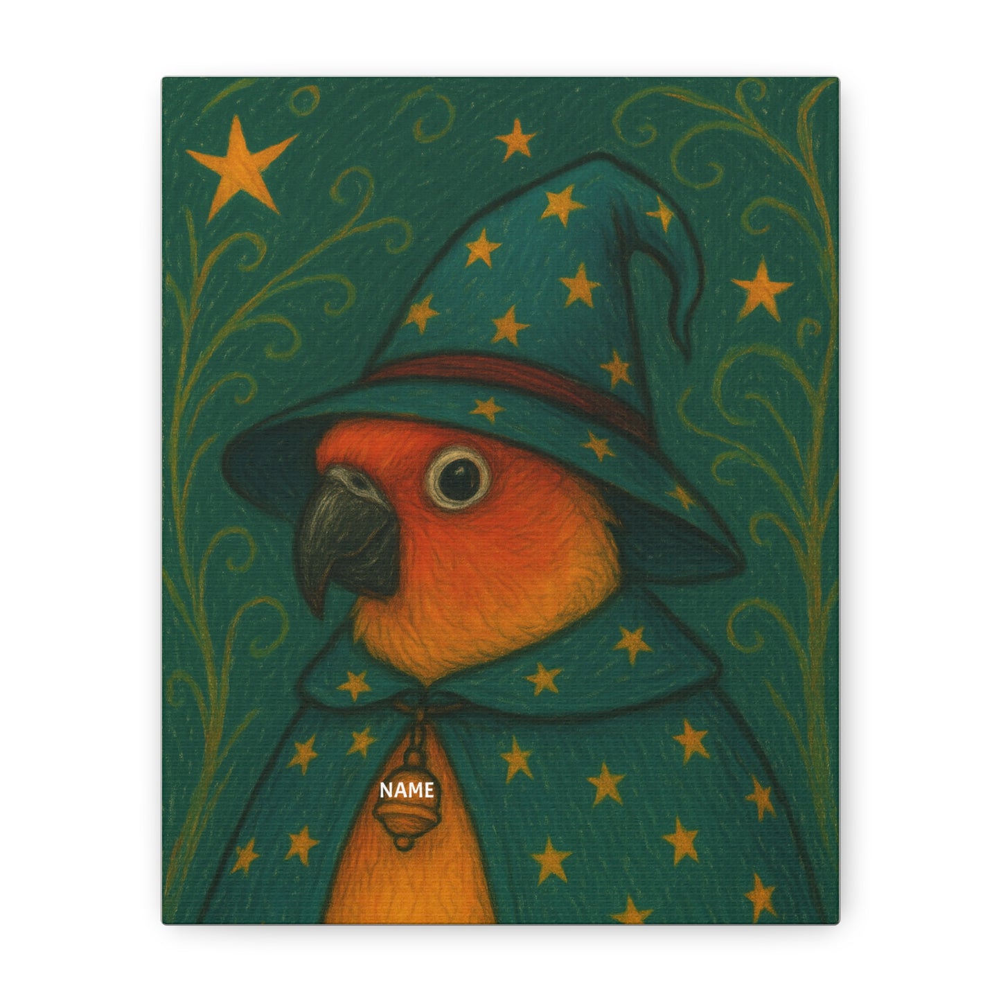 Wizard Portrait