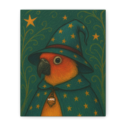 Wizard Portrait