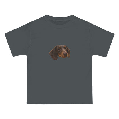Custom Pet Portrait T-Shirt –  Pet Photo Tee