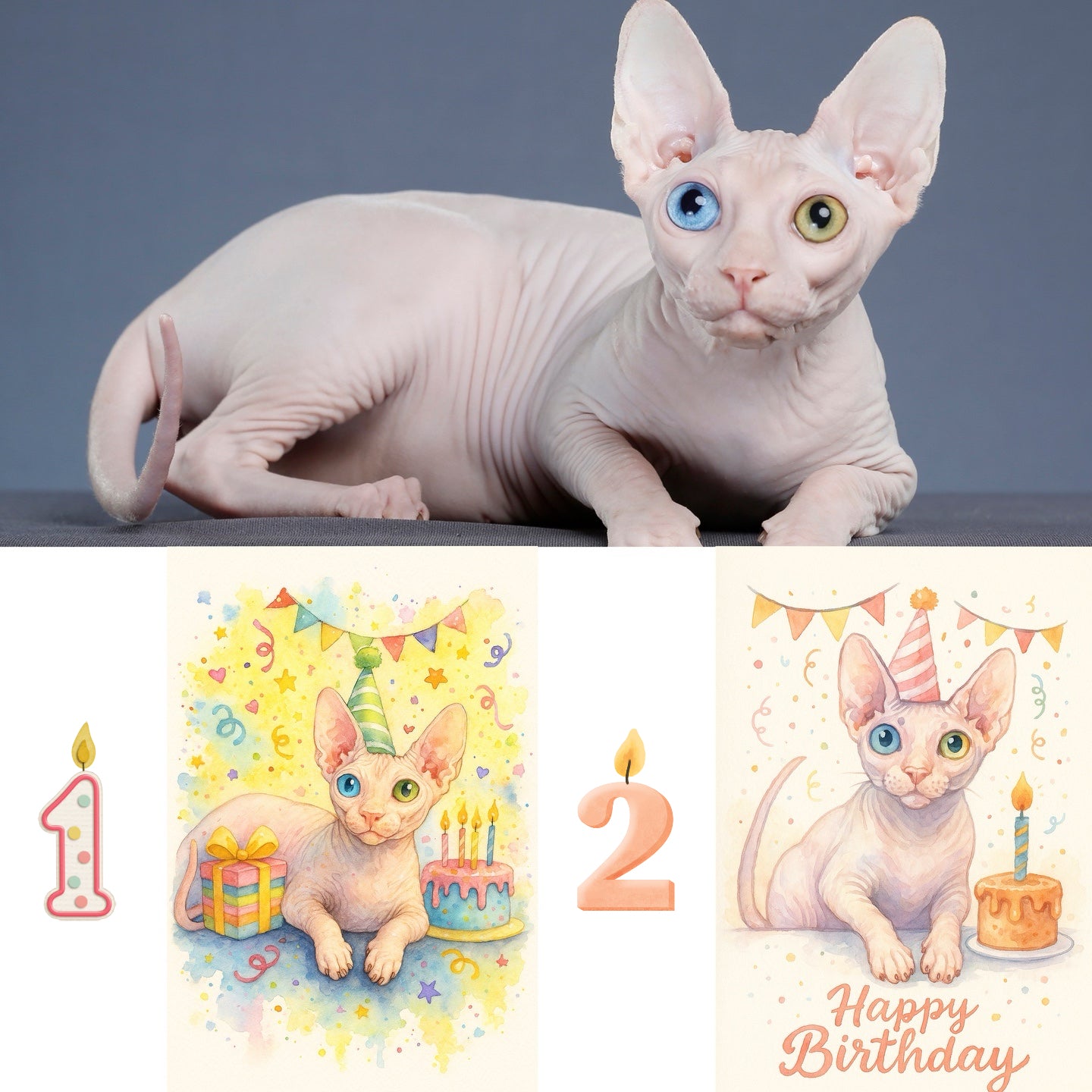 Birthday Portraits