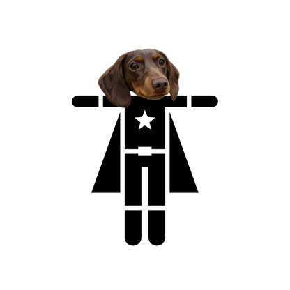 Custom Pet Portrait Stickers-OMG