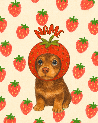 Fruit Edition Portraits