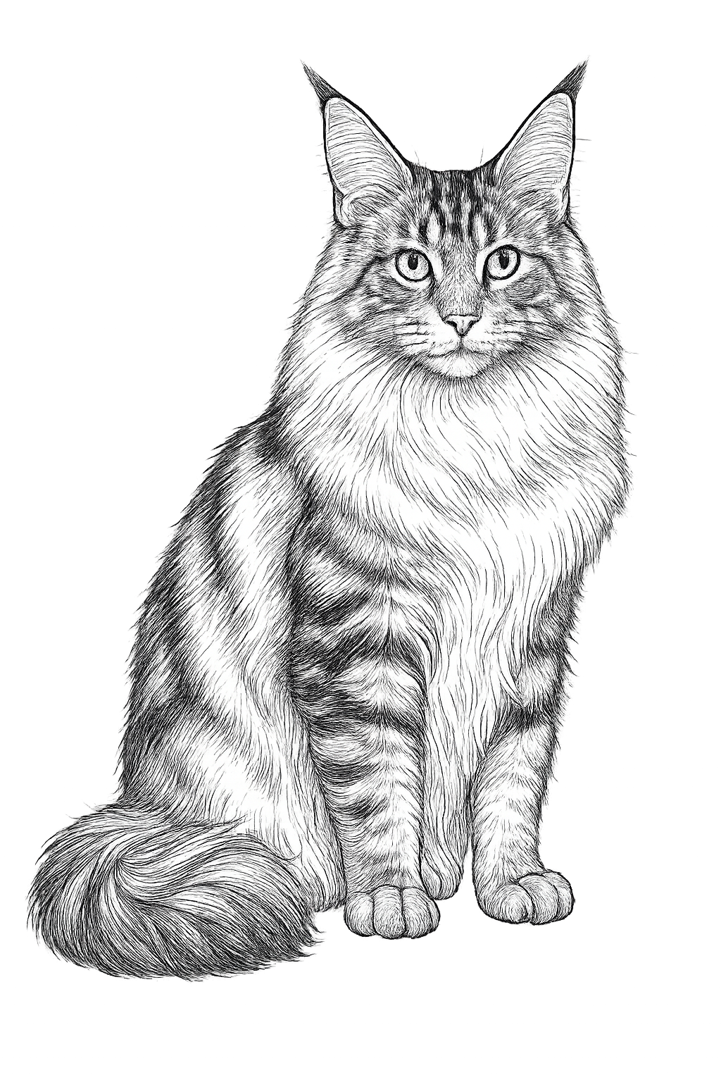 Line Art Portraits