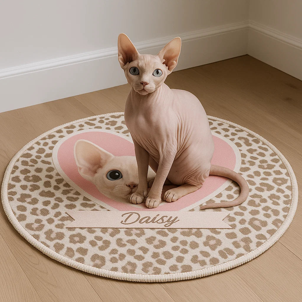 Custom Pet Portrait Carpet-Modern
