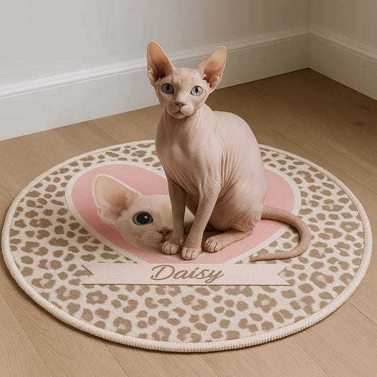 Custom Pet Portrait Carpet-Modern
