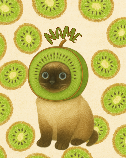 Fruit Edition Portraits