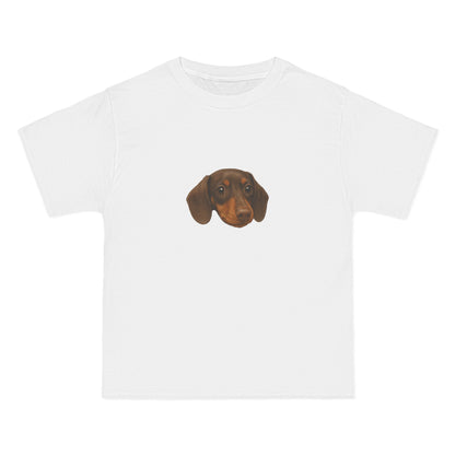 Custom Pet Portrait T-Shirt –  Pet Photo Tee